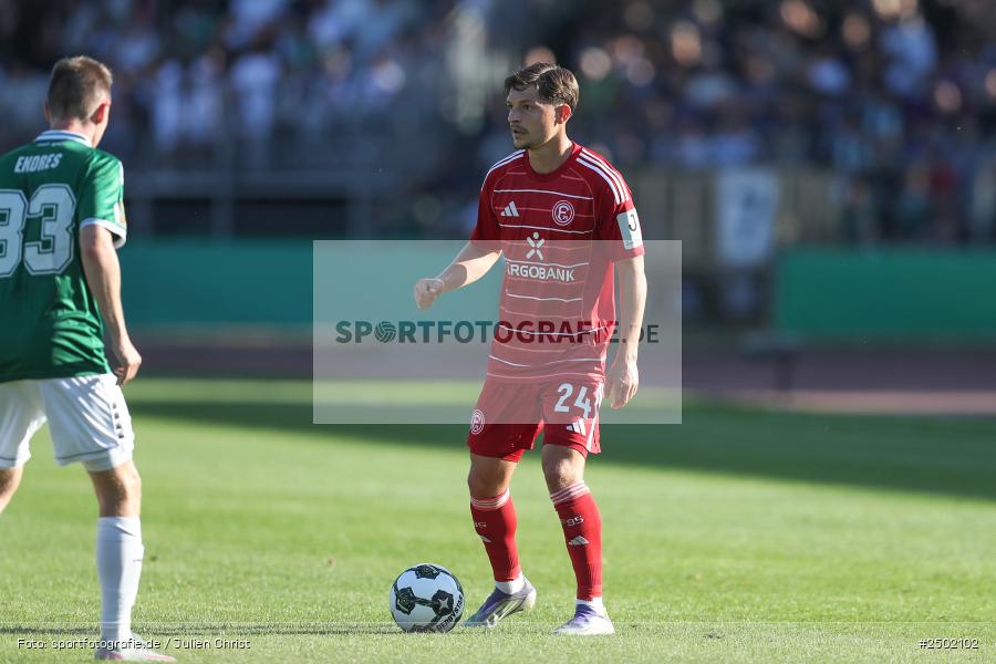sport, action, Schweinfurt, Sachs-Stadion, Fussball, Fortuna Düsseldorf, FCS, F95, DFB-Pokal, DFB, 18.08.2025, 1. Runde, 1. FC Schweinfurt 1905 - Bild-ID: 2502102 sport, action, Schweinfurt, Sachs-Stadion, Fussball, Fortuna Düsseldorf, FCS, F95, DFB-Pokal, DFB, 18.08.2025, 1. Runde, 1. FC Schweinfurt 1905 - Bild-ID: 2502102