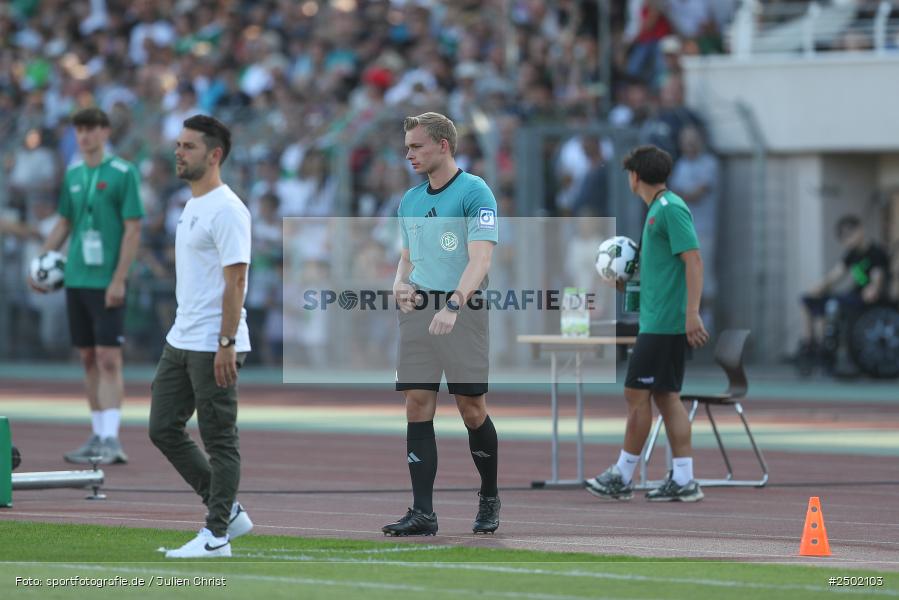 sport, action, Schweinfurt, Sachs-Stadion, Fussball, Fortuna Düsseldorf, FCS, F95, DFB-Pokal, DFB, 18.08.2025, 1. Runde, 1. FC Schweinfurt 1905 - Bild-ID: 2502103 sport, action, Schweinfurt, Sachs-Stadion, Fussball, Fortuna Düsseldorf, FCS, F95, DFB-Pokal, DFB, 18.08.2025, 1. Runde, 1. FC Schweinfurt 1905 - Bild-ID: 2502103