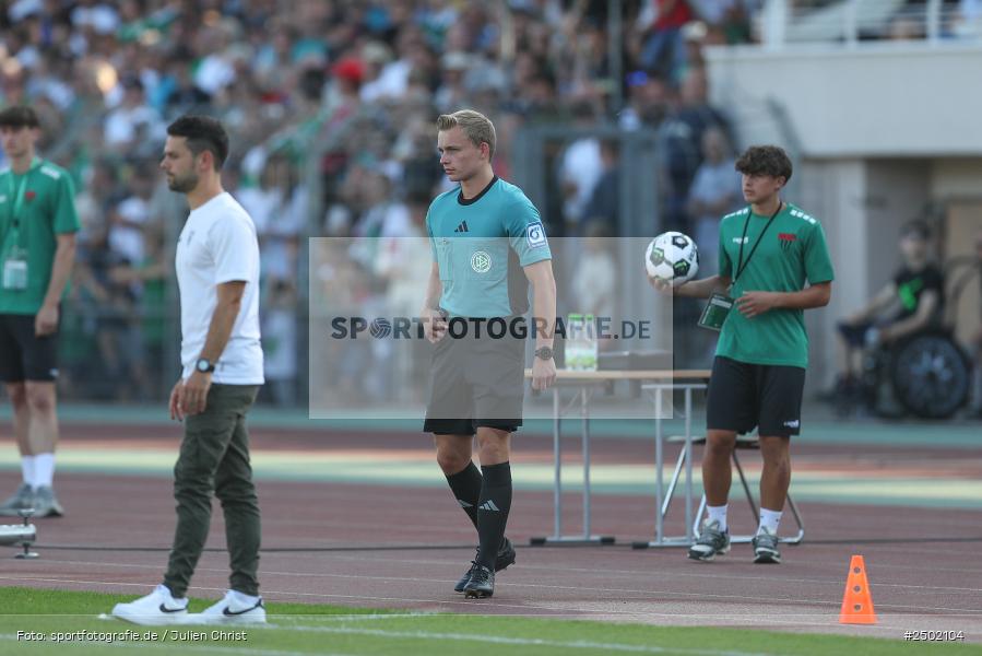 sport, action, Schweinfurt, Sachs-Stadion, Fussball, Fortuna Düsseldorf, FCS, F95, DFB-Pokal, DFB, 18.08.2025, 1. Runde, 1. FC Schweinfurt 1905 - Bild-ID: 2502104 sport, action, Schweinfurt, Sachs-Stadion, Fussball, Fortuna Düsseldorf, FCS, F95, DFB-Pokal, DFB, 18.08.2025, 1. Runde, 1. FC Schweinfurt 1905 - Bild-ID: 2502104