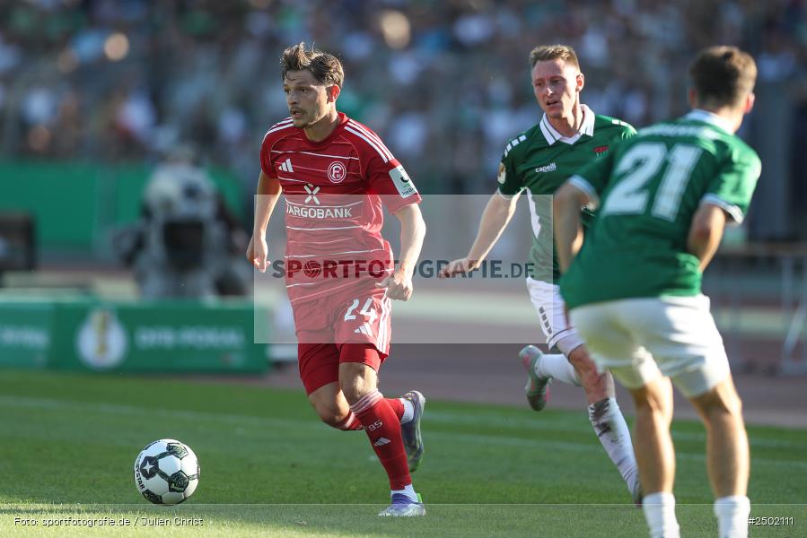sport, action, Schweinfurt, Sachs-Stadion, Fussball, Fortuna Düsseldorf, FCS, F95, DFB-Pokal, DFB, 18.08.2025, 1. Runde, 1. FC Schweinfurt 1905 - Bild-ID: 2502111 sport, action, Schweinfurt, Sachs-Stadion, Fussball, Fortuna Düsseldorf, FCS, F95, DFB-Pokal, DFB, 18.08.2025, 1. Runde, 1. FC Schweinfurt 1905 - Bild-ID: 2502111