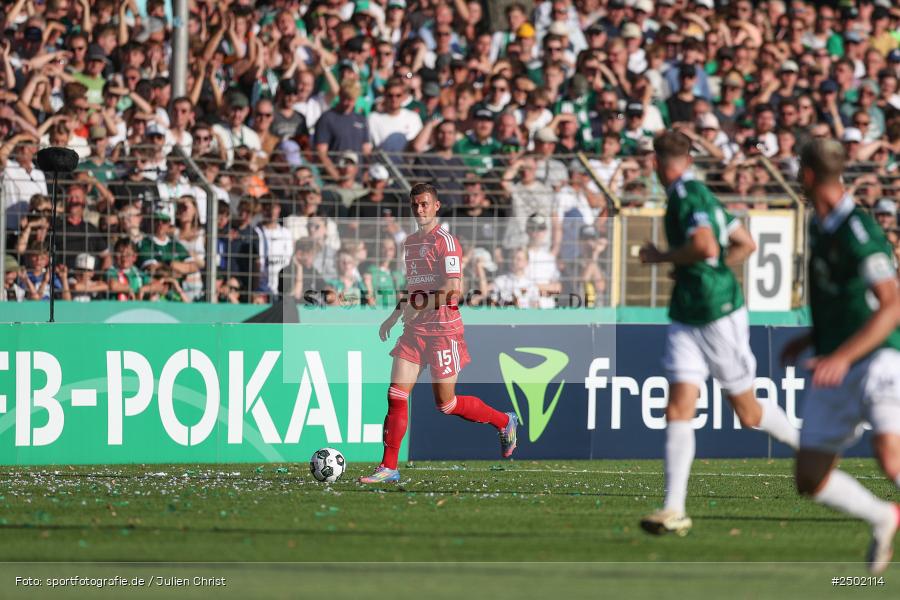 sport, action, Schweinfurt, Sachs-Stadion, Fussball, Fortuna Düsseldorf, FCS, F95, DFB-Pokal, DFB, 18.08.2025, 1. Runde, 1. FC Schweinfurt 1905 - Bild-ID: 2502114 sport, action, Schweinfurt, Sachs-Stadion, Fussball, Fortuna Düsseldorf, FCS, F95, DFB-Pokal, DFB, 18.08.2025, 1. Runde, 1. FC Schweinfurt 1905 - Bild-ID: 2502114