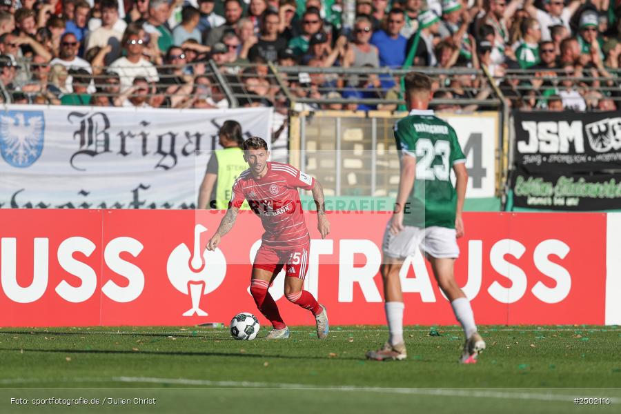 sport, action, Schweinfurt, Sachs-Stadion, Fussball, Fortuna Düsseldorf, FCS, F95, DFB-Pokal, DFB, 18.08.2025, 1. Runde, 1. FC Schweinfurt 1905 - Bild-ID: 2502116 sport, action, Schweinfurt, Sachs-Stadion, Fussball, Fortuna Düsseldorf, FCS, F95, DFB-Pokal, DFB, 18.08.2025, 1. Runde, 1. FC Schweinfurt 1905 - Bild-ID: 2502116