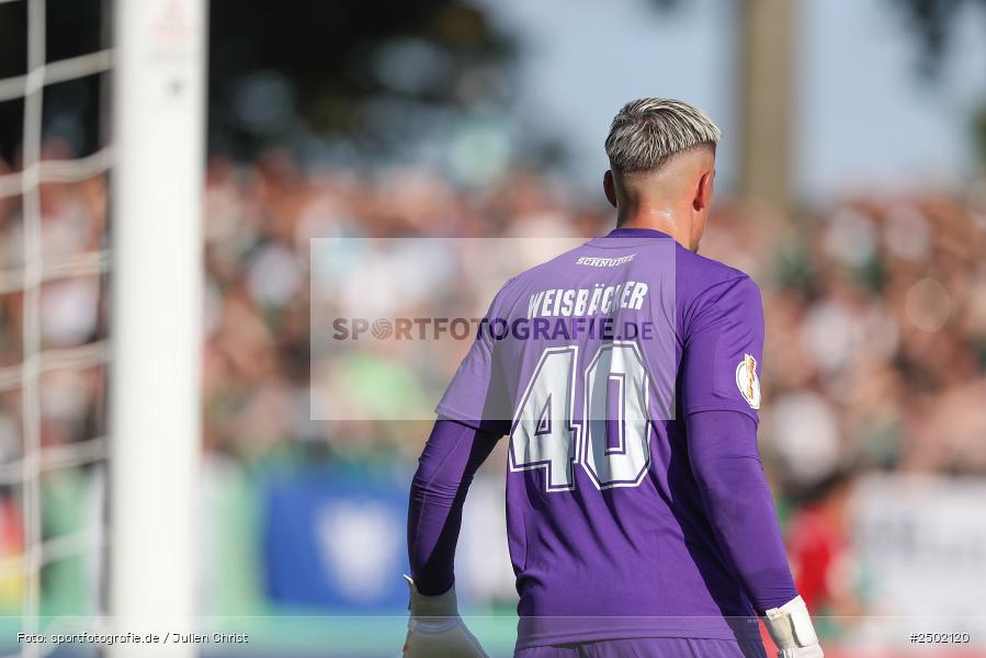 sport, action, Schweinfurt, Sachs-Stadion, Fussball, Fortuna Düsseldorf, FCS, F95, DFB-Pokal, DFB, 18.08.2025, 1. Runde, 1. FC Schweinfurt 1905 - Bild-ID: 2502120