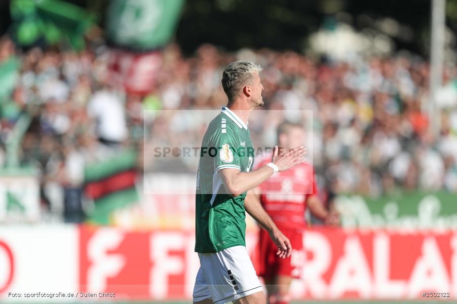 sport, action, Schweinfurt, Sachs-Stadion, Fussball, Fortuna Düsseldorf, FCS, F95, DFB-Pokal, DFB, 18.08.2025, 1. Runde, 1. FC Schweinfurt 1905 - Bild-ID: 2502122 sport, action, Schweinfurt, Sachs-Stadion, Fussball, Fortuna Düsseldorf, FCS, F95, DFB-Pokal, DFB, 18.08.2025, 1. Runde, 1. FC Schweinfurt 1905 - Bild-ID: 2502122