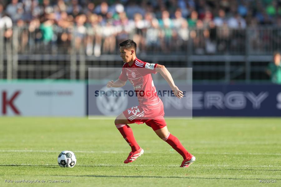 sport, action, Schweinfurt, Sachs-Stadion, Fussball, Fortuna Düsseldorf, FCS, F95, DFB-Pokal, DFB, 18.08.2025, 1. Runde, 1. FC Schweinfurt 1905 - Bild-ID: 2502124 sport, action, Schweinfurt, Sachs-Stadion, Fussball, Fortuna Düsseldorf, FCS, F95, DFB-Pokal, DFB, 18.08.2025, 1. Runde, 1. FC Schweinfurt 1905 - Bild-ID: 2502124