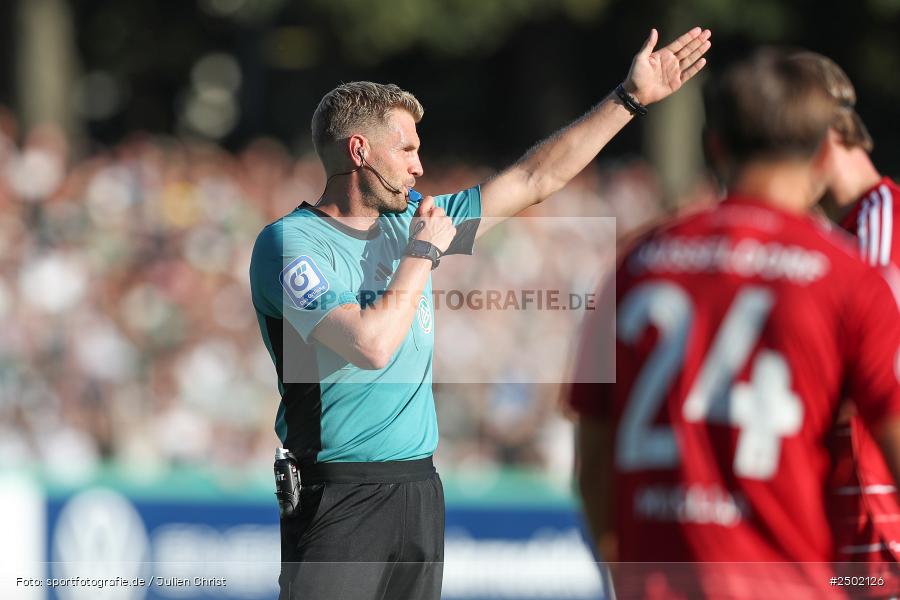 sport, action, Schweinfurt, Sachs-Stadion, Fussball, Fortuna Düsseldorf, FCS, F95, DFB-Pokal, DFB, 18.08.2025, 1. Runde, 1. FC Schweinfurt 1905 - Bild-ID: 2502126 sport, action, Schweinfurt, Sachs-Stadion, Fussball, Fortuna Düsseldorf, FCS, F95, DFB-Pokal, DFB, 18.08.2025, 1. Runde, 1. FC Schweinfurt 1905 - Bild-ID: 2502126