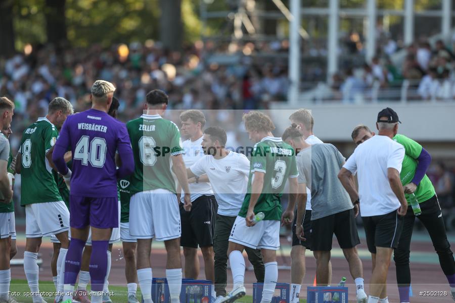 sport, action, Schweinfurt, Sachs-Stadion, Fussball, Fortuna Düsseldorf, FCS, F95, DFB-Pokal, DFB, 18.08.2025, 1. Runde, 1. FC Schweinfurt 1905 - Bild-ID: 2502128 sport, action, Schweinfurt, Sachs-Stadion, Fussball, Fortuna Düsseldorf, FCS, F95, DFB-Pokal, DFB, 18.08.2025, 1. Runde, 1. FC Schweinfurt 1905 - Bild-ID: 2502128
