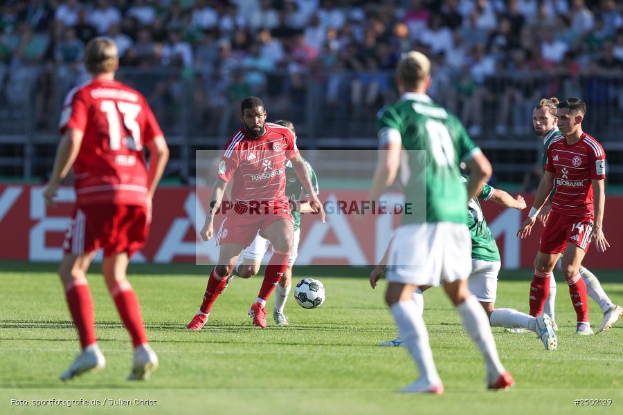 sport, action, Schweinfurt, Sachs-Stadion, Fussball, Fortuna Düsseldorf, FCS, F95, DFB-Pokal, DFB, 18.08.2025, 1. Runde, 1. FC Schweinfurt 1905 - Bild-ID: 2502129 sport, action, Schweinfurt, Sachs-Stadion, Fussball, Fortuna Düsseldorf, FCS, F95, DFB-Pokal, DFB, 18.08.2025, 1. Runde, 1. FC Schweinfurt 1905 - Bild-ID: 2502129