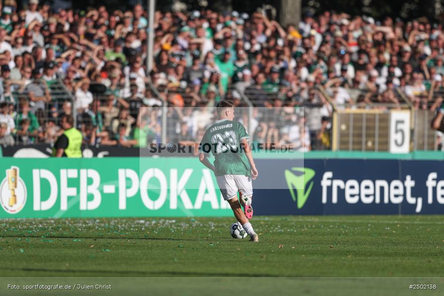 sport, action, Schweinfurt, Sachs-Stadion, Fussball, Fortuna Düsseldorf, FCS, F95, DFB-Pokal, DFB, 18.08.2025, 1. Runde, 1. FC Schweinfurt 1905 - Bild-ID: 2502138 sport, action, Schweinfurt, Sachs-Stadion, Fussball, Fortuna Düsseldorf, FCS, F95, DFB-Pokal, DFB, 18.08.2025, 1. Runde, 1. FC Schweinfurt 1905 - Bild-ID: 2502138