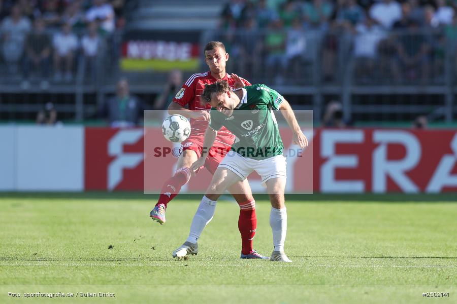 sport, action, Schweinfurt, Sachs-Stadion, Fussball, Fortuna Düsseldorf, FCS, F95, DFB-Pokal, DFB, 18.08.2025, 1. Runde, 1. FC Schweinfurt 1905 - Bild-ID: 2502141 sport, action, Schweinfurt, Sachs-Stadion, Fussball, Fortuna Düsseldorf, FCS, F95, DFB-Pokal, DFB, 18.08.2025, 1. Runde, 1. FC Schweinfurt 1905 - Bild-ID: 2502141