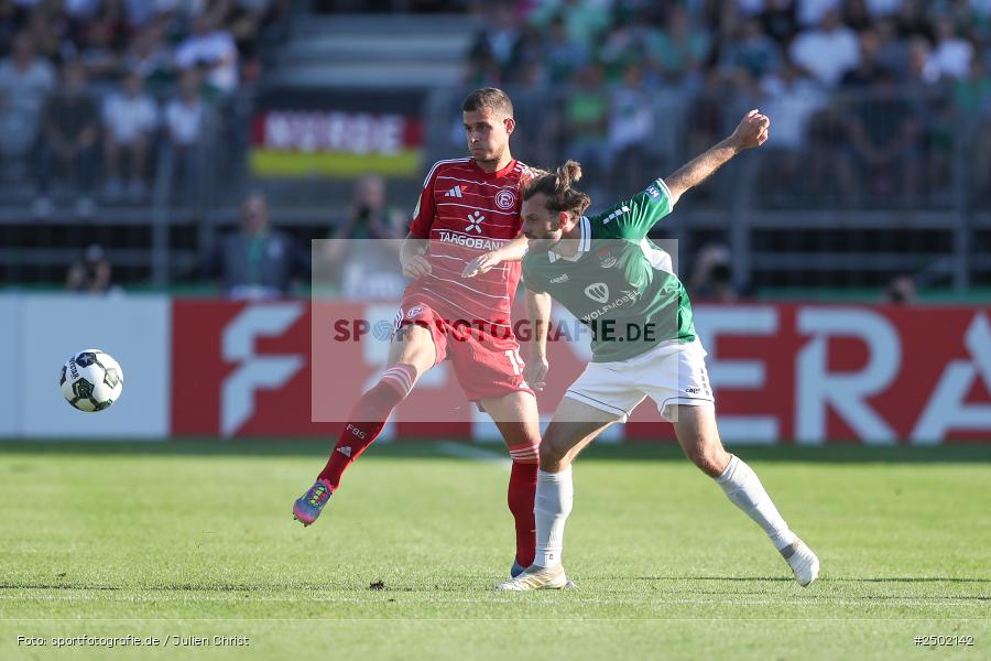 sport, action, Schweinfurt, Sachs-Stadion, Fussball, Fortuna Düsseldorf, FCS, F95, DFB-Pokal, DFB, 18.08.2025, 1. Runde, 1. FC Schweinfurt 1905 - Bild-ID: 2502142 sport, action, Schweinfurt, Sachs-Stadion, Fussball, Fortuna Düsseldorf, FCS, F95, DFB-Pokal, DFB, 18.08.2025, 1. Runde, 1. FC Schweinfurt 1905 - Bild-ID: 2502142
