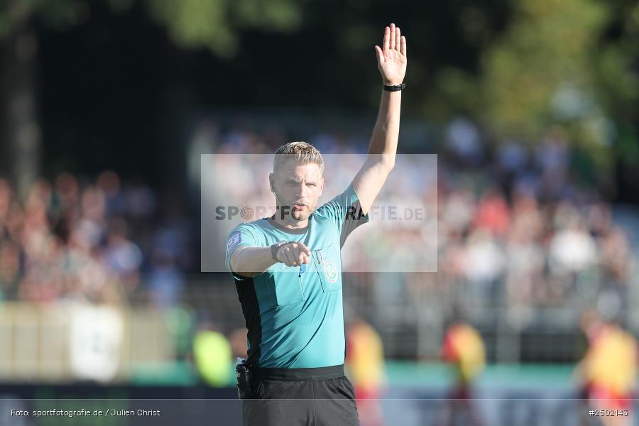 sport, action, Schweinfurt, Sachs-Stadion, Fussball, Fortuna Düsseldorf, FCS, F95, DFB-Pokal, DFB, 18.08.2025, 1. Runde, 1. FC Schweinfurt 1905 - Bild-ID: 2502143