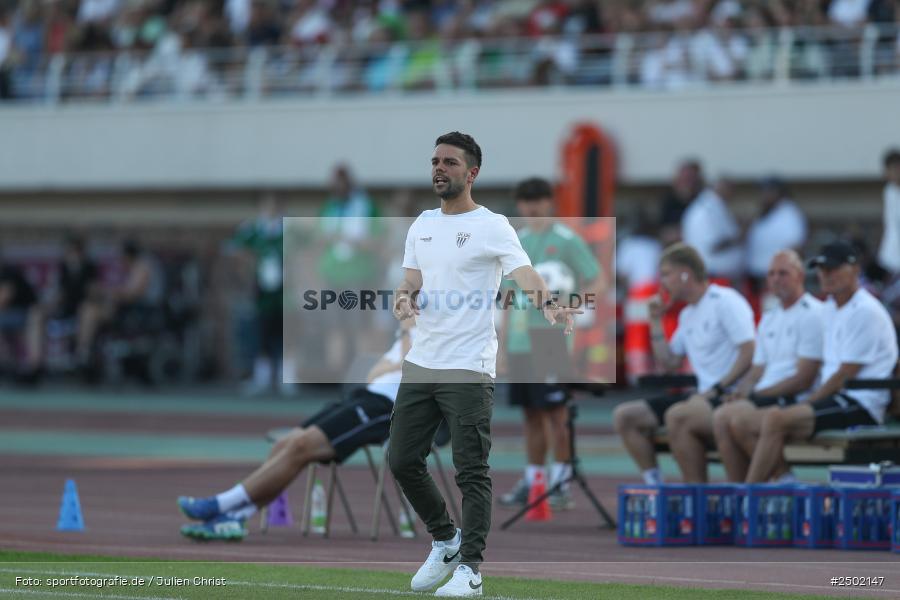sport, action, Schweinfurt, Sachs-Stadion, Fussball, Fortuna Düsseldorf, FCS, F95, DFB-Pokal, DFB, 18.08.2025, 1. Runde, 1. FC Schweinfurt 1905 - Bild-ID: 2502147 sport, action, Schweinfurt, Sachs-Stadion, Fussball, Fortuna Düsseldorf, FCS, F95, DFB-Pokal, DFB, 18.08.2025, 1. Runde, 1. FC Schweinfurt 1905 - Bild-ID: 2502147
