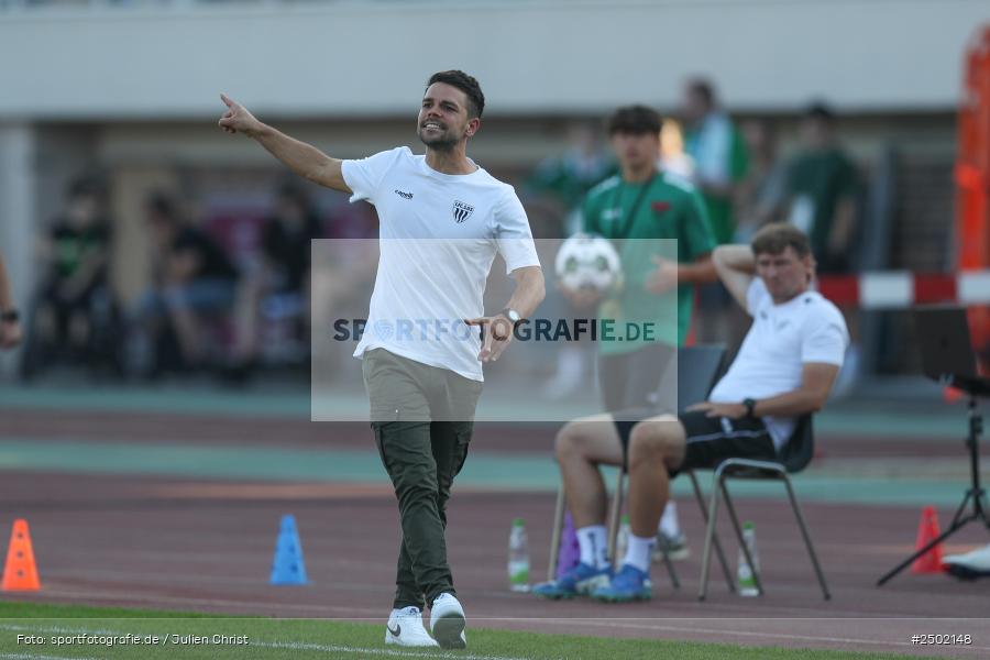 sport, action, Schweinfurt, Sachs-Stadion, Fussball, Fortuna Düsseldorf, FCS, F95, DFB-Pokal, DFB, 18.08.2025, 1. Runde, 1. FC Schweinfurt 1905 - Bild-ID: 2502148 sport, action, Schweinfurt, Sachs-Stadion, Fussball, Fortuna Düsseldorf, FCS, F95, DFB-Pokal, DFB, 18.08.2025, 1. Runde, 1. FC Schweinfurt 1905 - Bild-ID: 2502148