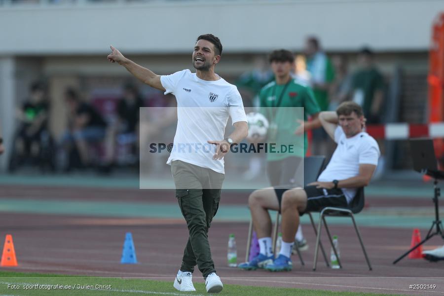 sport, action, Schweinfurt, Sachs-Stadion, Fussball, Fortuna Düsseldorf, FCS, F95, DFB-Pokal, DFB, 18.08.2025, 1. Runde, 1. FC Schweinfurt 1905 - Bild-ID: 2502149 sport, action, Schweinfurt, Sachs-Stadion, Fussball, Fortuna Düsseldorf, FCS, F95, DFB-Pokal, DFB, 18.08.2025, 1. Runde, 1. FC Schweinfurt 1905 - Bild-ID: 2502149