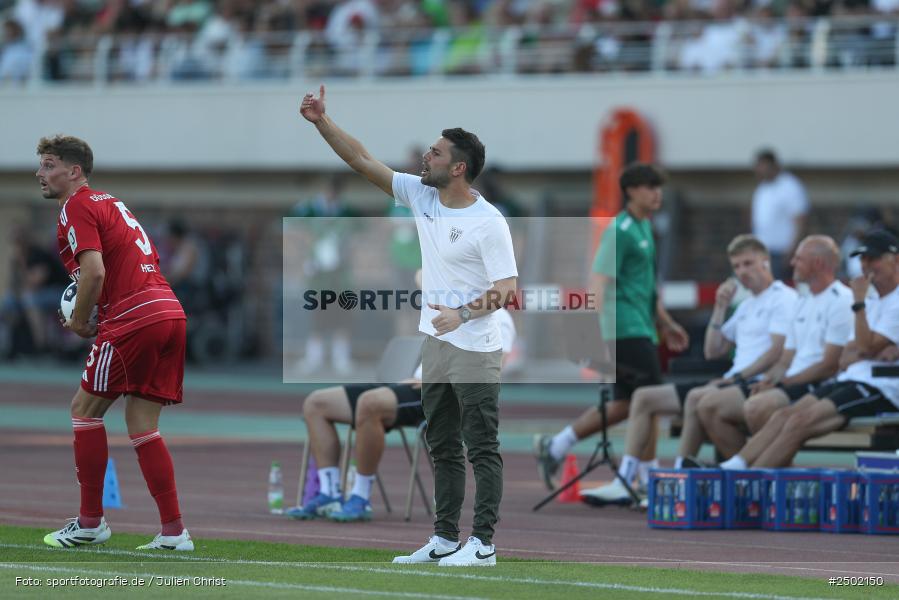sport, action, Schweinfurt, Sachs-Stadion, Fussball, Fortuna Düsseldorf, FCS, F95, DFB-Pokal, DFB, 18.08.2025, 1. Runde, 1. FC Schweinfurt 1905 - Bild-ID: 2502150 sport, action, Schweinfurt, Sachs-Stadion, Fussball, Fortuna Düsseldorf, FCS, F95, DFB-Pokal, DFB, 18.08.2025, 1. Runde, 1. FC Schweinfurt 1905 - Bild-ID: 2502150