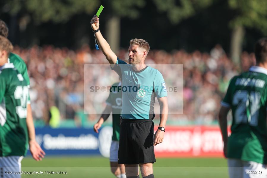 sport, action, Schweinfurt, Sachs-Stadion, Fussball, Fortuna Düsseldorf, FCS, F95, DFB-Pokal, DFB, 18.08.2025, 1. Runde, 1. FC Schweinfurt 1905 - Bild-ID: 2502153 sport, action, Schweinfurt, Sachs-Stadion, Fussball, Fortuna Düsseldorf, FCS, F95, DFB-Pokal, DFB, 18.08.2025, 1. Runde, 1. FC Schweinfurt 1905 - Bild-ID: 2502153