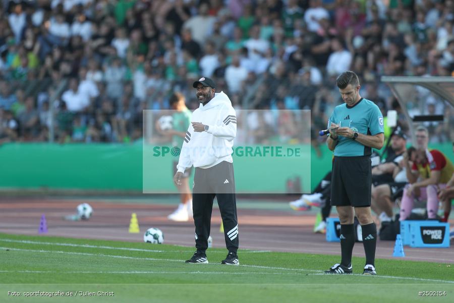 sport, action, Schweinfurt, Sachs-Stadion, Fussball, Fortuna Düsseldorf, FCS, F95, DFB-Pokal, DFB, 18.08.2025, 1. Runde, 1. FC Schweinfurt 1905 - Bild-ID: 2502154