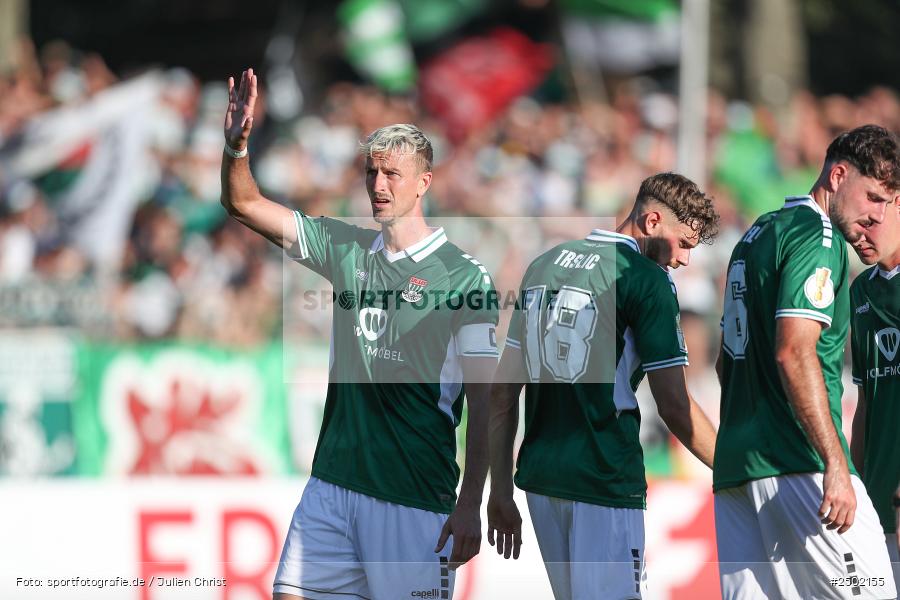 sport, action, Schweinfurt, Sachs-Stadion, Fussball, Fortuna Düsseldorf, FCS, F95, DFB-Pokal, DFB, 18.08.2025, 1. Runde, 1. FC Schweinfurt 1905 - Bild-ID: 2502155 sport, action, Schweinfurt, Sachs-Stadion, Fussball, Fortuna Düsseldorf, FCS, F95, DFB-Pokal, DFB, 18.08.2025, 1. Runde, 1. FC Schweinfurt 1905 - Bild-ID: 2502155