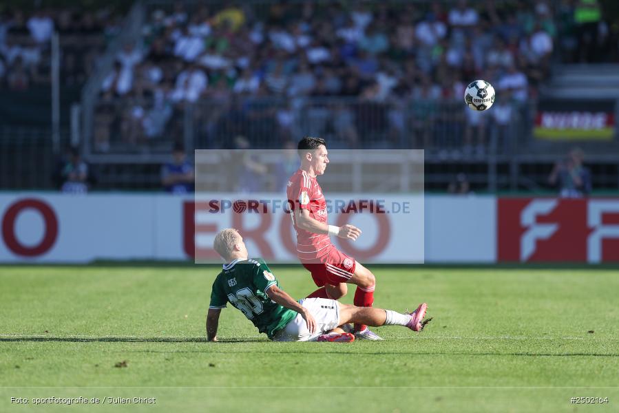sport, action, Schweinfurt, Sachs-Stadion, Fussball, Fortuna Düsseldorf, FCS, F95, DFB-Pokal, DFB, 18.08.2025, 1. Runde, 1. FC Schweinfurt 1905 - Bild-ID: 2502164 sport, action, Schweinfurt, Sachs-Stadion, Fussball, Fortuna Düsseldorf, FCS, F95, DFB-Pokal, DFB, 18.08.2025, 1. Runde, 1. FC Schweinfurt 1905 - Bild-ID: 2502164