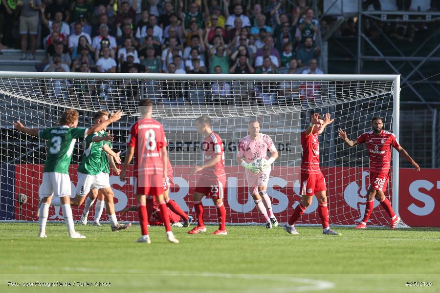 sport, action, Schweinfurt, Sachs-Stadion, Fussball, Fortuna Düsseldorf, FCS, F95, DFB-Pokal, DFB, 18.08.2025, 1. Runde, 1. FC Schweinfurt 1905 - Bild-ID: 2502166 sport, action, Schweinfurt, Sachs-Stadion, Fussball, Fortuna Düsseldorf, FCS, F95, DFB-Pokal, DFB, 18.08.2025, 1. Runde, 1. FC Schweinfurt 1905 - Bild-ID: 2502166