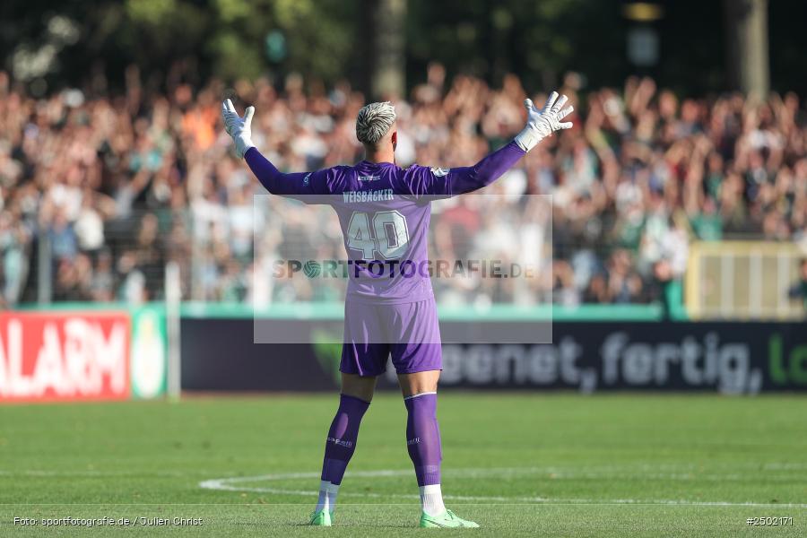 sport, action, Schweinfurt, Sachs-Stadion, Fussball, Fortuna Düsseldorf, FCS, F95, DFB-Pokal, DFB, 18.08.2025, 1. Runde, 1. FC Schweinfurt 1905 - Bild-ID: 2502171 sport, action, Schweinfurt, Sachs-Stadion, Fussball, Fortuna Düsseldorf, FCS, F95, DFB-Pokal, DFB, 18.08.2025, 1. Runde, 1. FC Schweinfurt 1905 - Bild-ID: 2502171