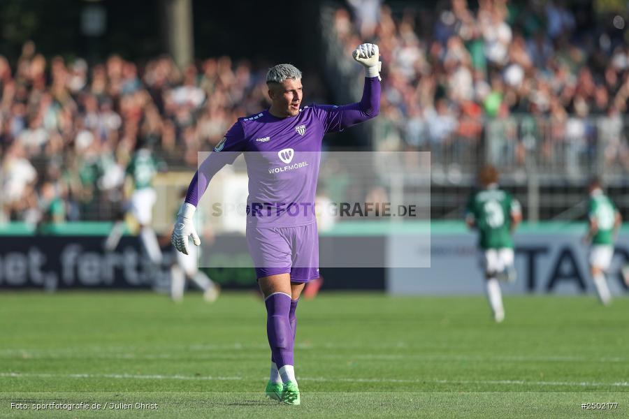 sport, action, Schweinfurt, Sachs-Stadion, Fussball, Fortuna Düsseldorf, FCS, F95, DFB-Pokal, DFB, 18.08.2025, 1. Runde, 1. FC Schweinfurt 1905 - Bild-ID: 2502177 sport, action, Schweinfurt, Sachs-Stadion, Fussball, Fortuna Düsseldorf, FCS, F95, DFB-Pokal, DFB, 18.08.2025, 1. Runde, 1. FC Schweinfurt 1905 - Bild-ID: 2502177