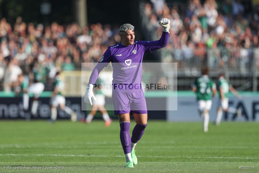 sport, action, Schweinfurt, Sachs-Stadion, Fussball, Fortuna Düsseldorf, FCS, F95, DFB-Pokal, DFB, 18.08.2025, 1. Runde, 1. FC Schweinfurt 1905 - Bild-ID: 2502179