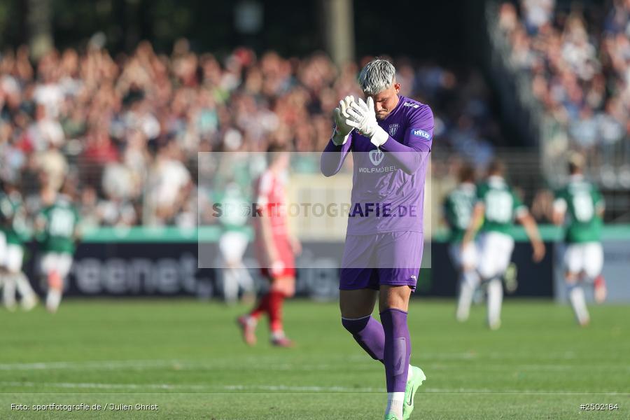 sport, action, Schweinfurt, Sachs-Stadion, Fussball, Fortuna Düsseldorf, FCS, F95, DFB-Pokal, DFB, 18.08.2025, 1. Runde, 1. FC Schweinfurt 1905 - Bild-ID: 2502184 sport, action, Schweinfurt, Sachs-Stadion, Fussball, Fortuna Düsseldorf, FCS, F95, DFB-Pokal, DFB, 18.08.2025, 1. Runde, 1. FC Schweinfurt 1905 - Bild-ID: 2502184