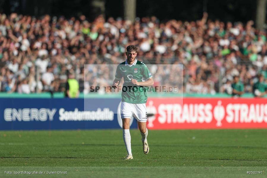 sport, action, Schweinfurt, Sachs-Stadion, Fussball, Fortuna Düsseldorf, FCS, F95, DFB-Pokal, DFB, 18.08.2025, 1. Runde, 1. FC Schweinfurt 1905 - Bild-ID: 2502191 sport, action, Schweinfurt, Sachs-Stadion, Fussball, Fortuna Düsseldorf, FCS, F95, DFB-Pokal, DFB, 18.08.2025, 1. Runde, 1. FC Schweinfurt 1905 - Bild-ID: 2502191