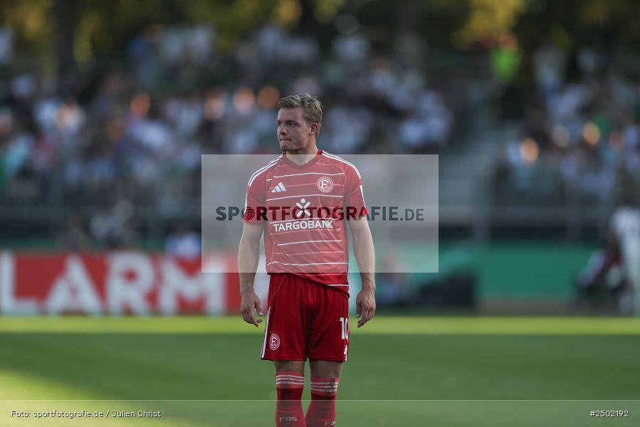 sport, action, Schweinfurt, Sachs-Stadion, Fussball, Fortuna Düsseldorf, FCS, F95, DFB-Pokal, DFB, 18.08.2025, 1. Runde, 1. FC Schweinfurt 1905 - Bild-ID: 2502192 sport, action, Schweinfurt, Sachs-Stadion, Fussball, Fortuna Düsseldorf, FCS, F95, DFB-Pokal, DFB, 18.08.2025, 1. Runde, 1. FC Schweinfurt 1905 - Bild-ID: 2502192