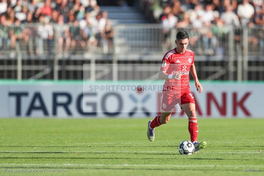 sport, action, Schweinfurt, Sachs-Stadion, Fussball, Fortuna Düsseldorf, FCS, F95, DFB-Pokal, DFB, 18.08.2025, 1. Runde, 1. FC Schweinfurt 1905 - Bild-ID: 2502196 sport, action, Schweinfurt, Sachs-Stadion, Fussball, Fortuna Düsseldorf, FCS, F95, DFB-Pokal, DFB, 18.08.2025, 1. Runde, 1. FC Schweinfurt 1905 - Bild-ID: 2502196
