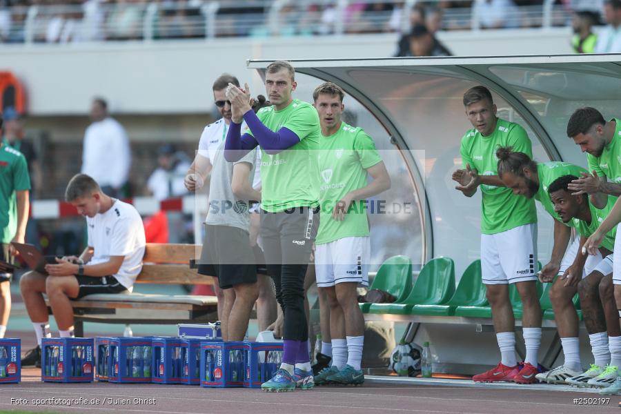 sport, action, Schweinfurt, Sachs-Stadion, Fussball, Fortuna Düsseldorf, FCS, F95, DFB-Pokal, DFB, 18.08.2025, 1. Runde, 1. FC Schweinfurt 1905 - Bild-ID: 2502197