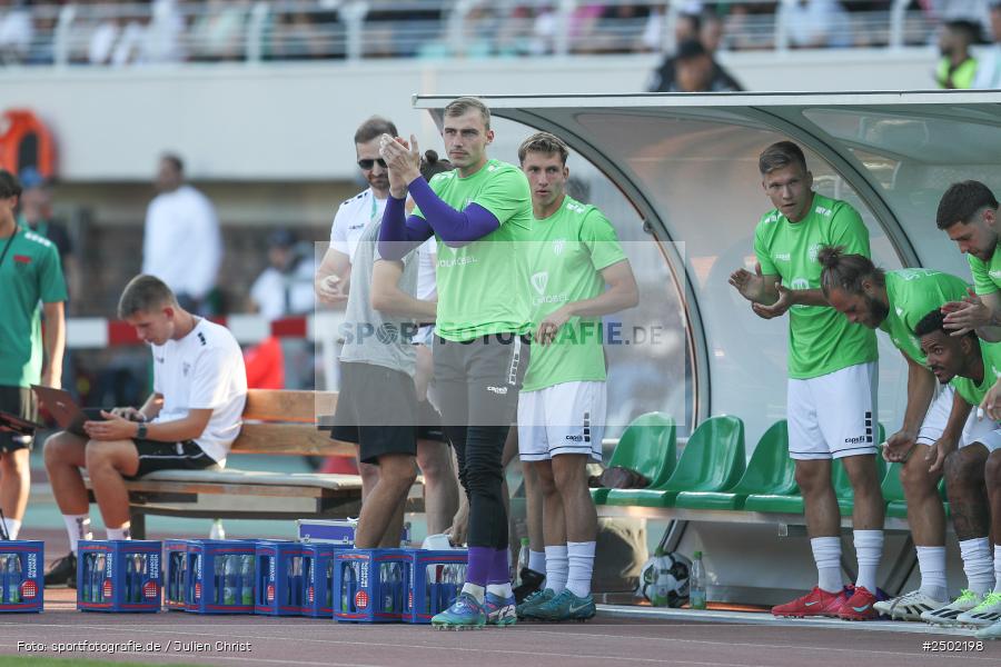 sport, action, Schweinfurt, Sachs-Stadion, Fussball, Fortuna Düsseldorf, FCS, F95, DFB-Pokal, DFB, 18.08.2025, 1. Runde, 1. FC Schweinfurt 1905 - Bild-ID: 2502198