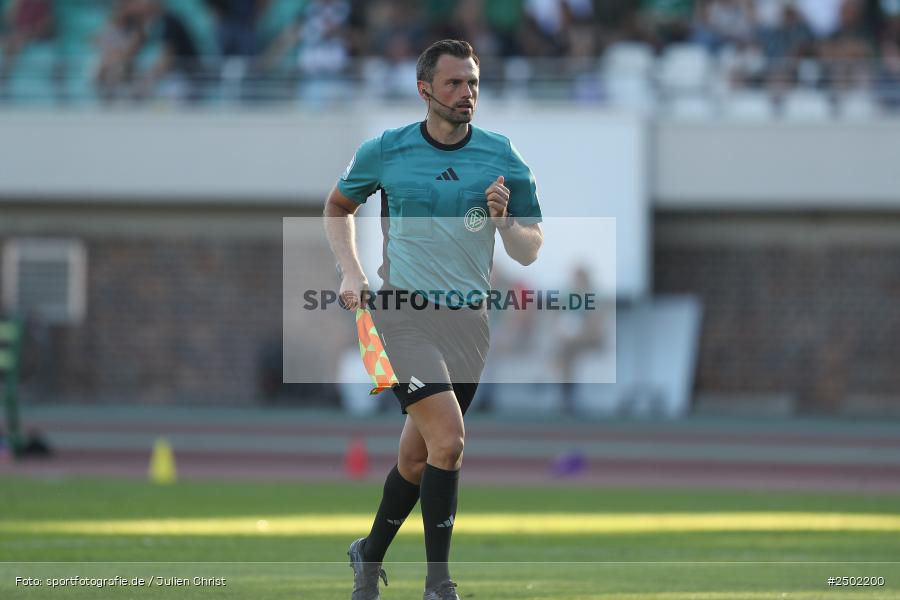sport, action, Schweinfurt, Sachs-Stadion, Fussball, Fortuna Düsseldorf, FCS, F95, DFB-Pokal, DFB, 18.08.2025, 1. Runde, 1. FC Schweinfurt 1905 - Bild-ID: 2502200 sport, action, Schweinfurt, Sachs-Stadion, Fussball, Fortuna Düsseldorf, FCS, F95, DFB-Pokal, DFB, 18.08.2025, 1. Runde, 1. FC Schweinfurt 1905 - Bild-ID: 2502200