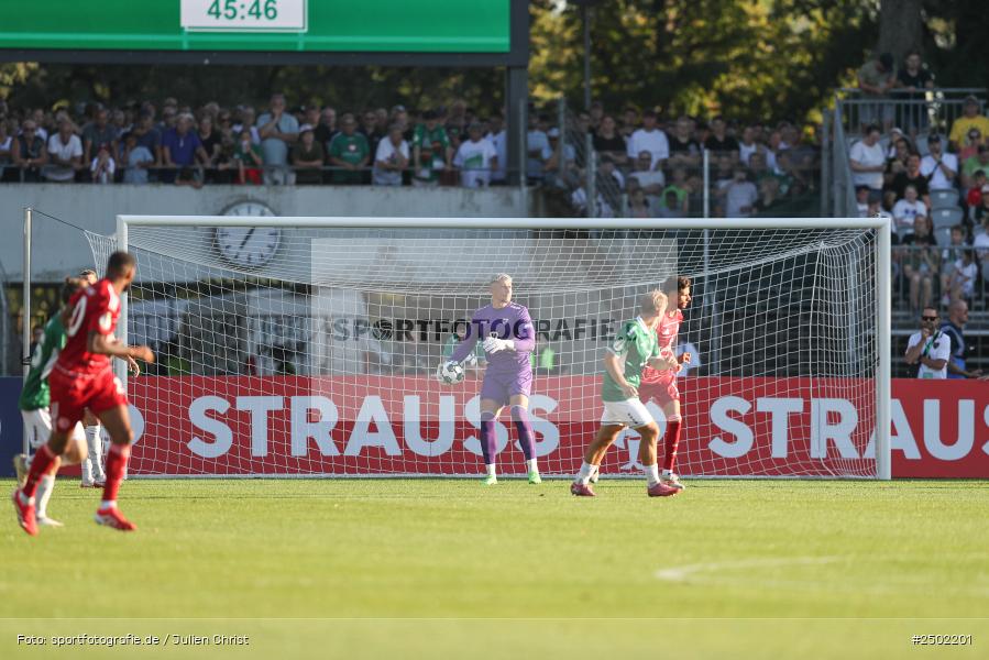 sport, action, Schweinfurt, Sachs-Stadion, Fussball, Fortuna Düsseldorf, FCS, F95, DFB-Pokal, DFB, 18.08.2025, 1. Runde, 1. FC Schweinfurt 1905 - Bild-ID: 2502201 sport, action, Schweinfurt, Sachs-Stadion, Fussball, Fortuna Düsseldorf, FCS, F95, DFB-Pokal, DFB, 18.08.2025, 1. Runde, 1. FC Schweinfurt 1905 - Bild-ID: 2502201