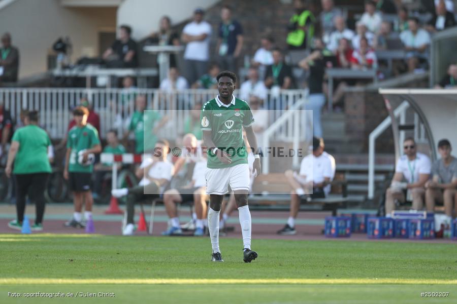 sport, action, Schweinfurt, Sachs-Stadion, Fussball, Fortuna Düsseldorf, FCS, F95, DFB-Pokal, DFB, 18.08.2025, 1. Runde, 1. FC Schweinfurt 1905 - Bild-ID: 2502207 sport, action, Schweinfurt, Sachs-Stadion, Fussball, Fortuna Düsseldorf, FCS, F95, DFB-Pokal, DFB, 18.08.2025, 1. Runde, 1. FC Schweinfurt 1905 - Bild-ID: 2502207