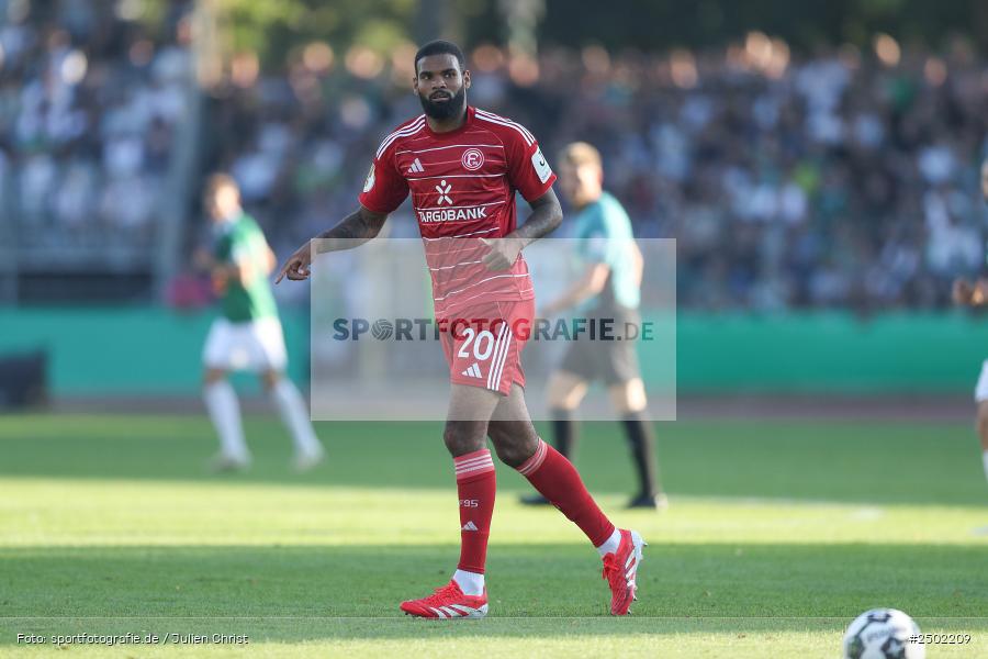 sport, action, Schweinfurt, Sachs-Stadion, Fussball, Fortuna Düsseldorf, FCS, F95, DFB-Pokal, DFB, 18.08.2025, 1. Runde, 1. FC Schweinfurt 1905 - Bild-ID: 2502209 sport, action, Schweinfurt, Sachs-Stadion, Fussball, Fortuna Düsseldorf, FCS, F95, DFB-Pokal, DFB, 18.08.2025, 1. Runde, 1. FC Schweinfurt 1905 - Bild-ID: 2502209