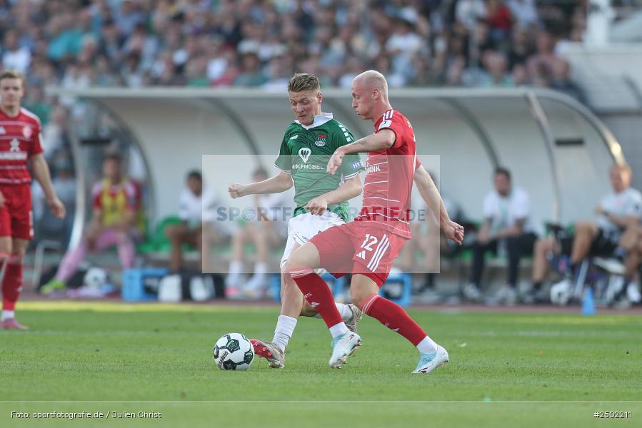 sport, action, Schweinfurt, Sachs-Stadion, Fussball, Fortuna Düsseldorf, FCS, F95, DFB-Pokal, DFB, 18.08.2025, 1. Runde, 1. FC Schweinfurt 1905 - Bild-ID: 2502211 sport, action, Schweinfurt, Sachs-Stadion, Fussball, Fortuna Düsseldorf, FCS, F95, DFB-Pokal, DFB, 18.08.2025, 1. Runde, 1. FC Schweinfurt 1905 - Bild-ID: 2502211