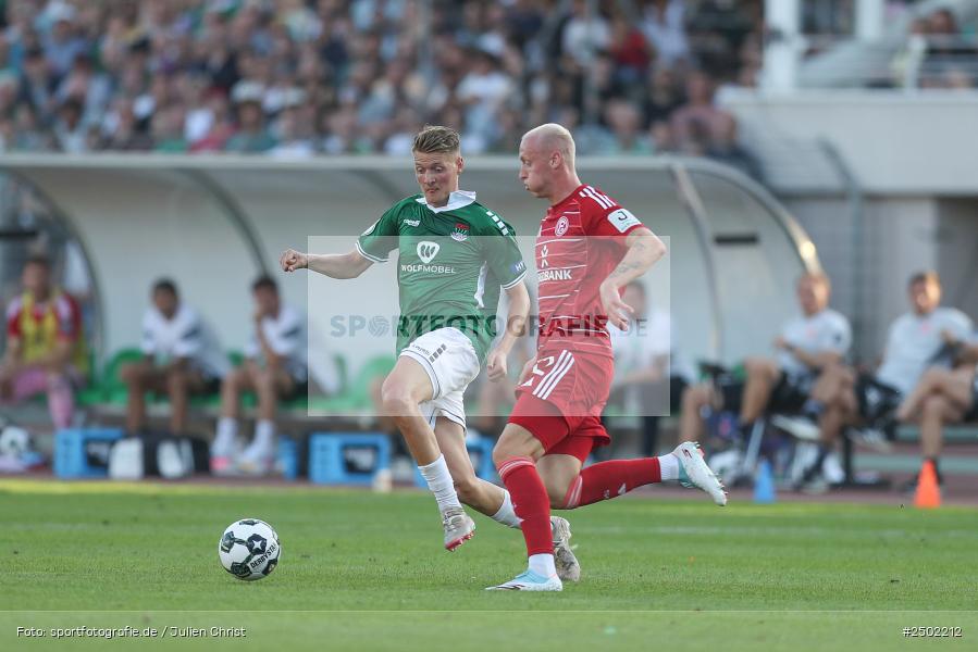 sport, action, Schweinfurt, Sachs-Stadion, Fussball, Fortuna Düsseldorf, FCS, F95, DFB-Pokal, DFB, 18.08.2025, 1. Runde, 1. FC Schweinfurt 1905 - Bild-ID: 2502212 sport, action, Schweinfurt, Sachs-Stadion, Fussball, Fortuna Düsseldorf, FCS, F95, DFB-Pokal, DFB, 18.08.2025, 1. Runde, 1. FC Schweinfurt 1905 - Bild-ID: 2502212