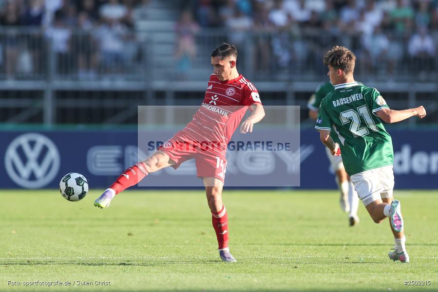 sport, action, Schweinfurt, Sachs-Stadion, Fussball, Fortuna Düsseldorf, FCS, F95, DFB-Pokal, DFB, 18.08.2025, 1. Runde, 1. FC Schweinfurt 1905 - Bild-ID: 2502215 sport, action, Schweinfurt, Sachs-Stadion, Fussball, Fortuna Düsseldorf, FCS, F95, DFB-Pokal, DFB, 18.08.2025, 1. Runde, 1. FC Schweinfurt 1905 - Bild-ID: 2502215