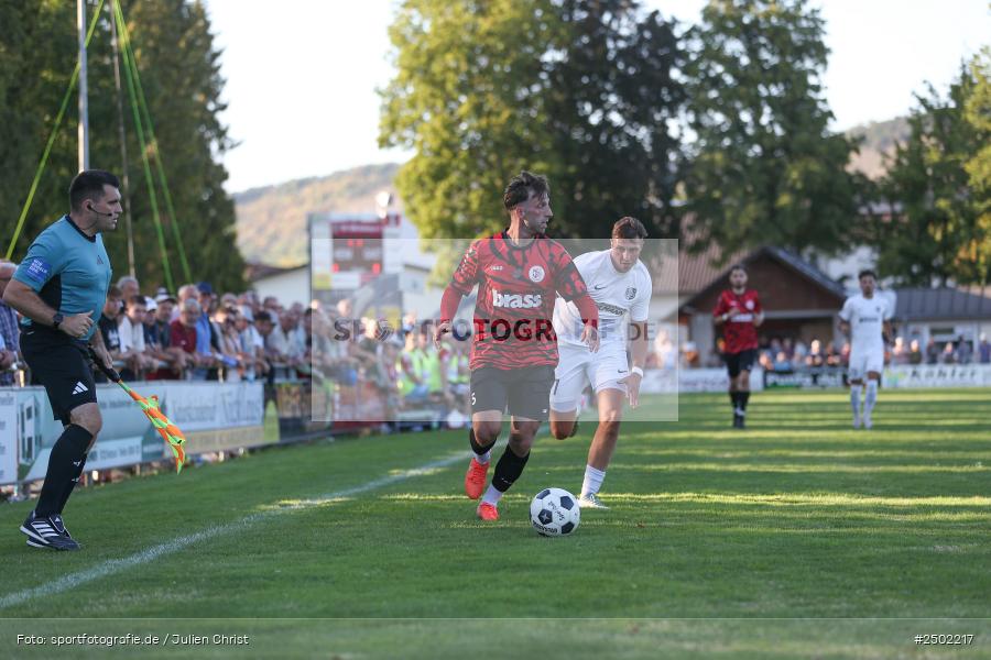 sport, action, TuS Frammersbach, TUS, TSV Karlburg, TSV, Landesliga Nordwest, Karlburg, Fussball, Fundamentum Sportpark, BFV, 7. Spieltag, 19.08.2025 - Bild-ID: 2502217 sport, action, TuS Frammersbach, TUS, TSV Karlburg, TSV, Landesliga Nordwest, Karlburg, Fussball, Fundamentum Sportpark, BFV, 7. Spieltag, 19.08.2025 - Bild-ID: 2502217
