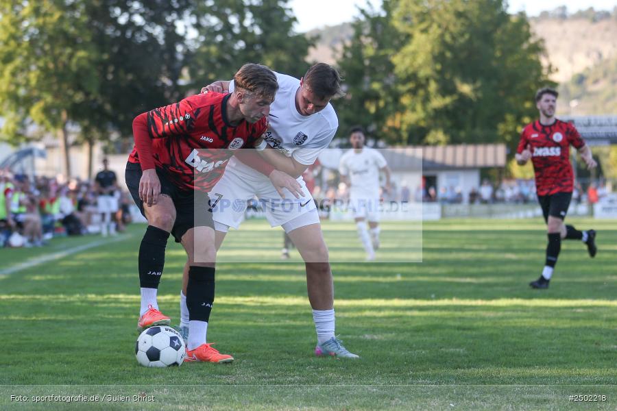 sport, action, TuS Frammersbach, TUS, TSV Karlburg, TSV, Landesliga Nordwest, Karlburg, Fussball, Fundamentum Sportpark, BFV, 7. Spieltag, 19.08.2025 - Bild-ID: 2502218 sport, action, TuS Frammersbach, TUS, TSV Karlburg, TSV, Landesliga Nordwest, Karlburg, Fussball, Fundamentum Sportpark, BFV, 7. Spieltag, 19.08.2025 - Bild-ID: 2502218