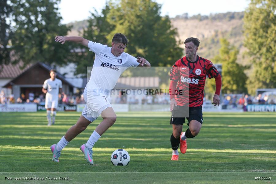 sport, action, TuS Frammersbach, TUS, TSV Karlburg, TSV, Landesliga Nordwest, Karlburg, Fussball, Fundamentum Sportpark, BFV, 7. Spieltag, 19.08.2025 - Bild-ID: 2502221 sport, action, TuS Frammersbach, TUS, TSV Karlburg, TSV, Landesliga Nordwest, Karlburg, Fussball, Fundamentum Sportpark, BFV, 7. Spieltag, 19.08.2025 - Bild-ID: 2502221