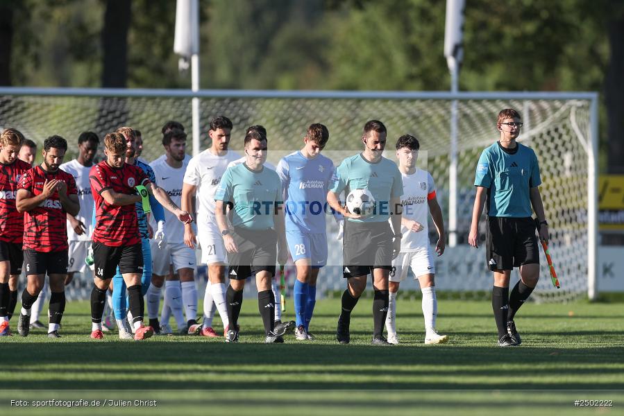 sport, action, TuS Frammersbach, TUS, TSV Karlburg, TSV, Landesliga Nordwest, Karlburg, Fussball, Fundamentum Sportpark, BFV, 7. Spieltag, 19.08.2025 - Bild-ID: 2502222 sport, action, TuS Frammersbach, TUS, TSV Karlburg, TSV, Landesliga Nordwest, Karlburg, Fussball, Fundamentum Sportpark, BFV, 7. Spieltag, 19.08.2025 - Bild-ID: 2502222