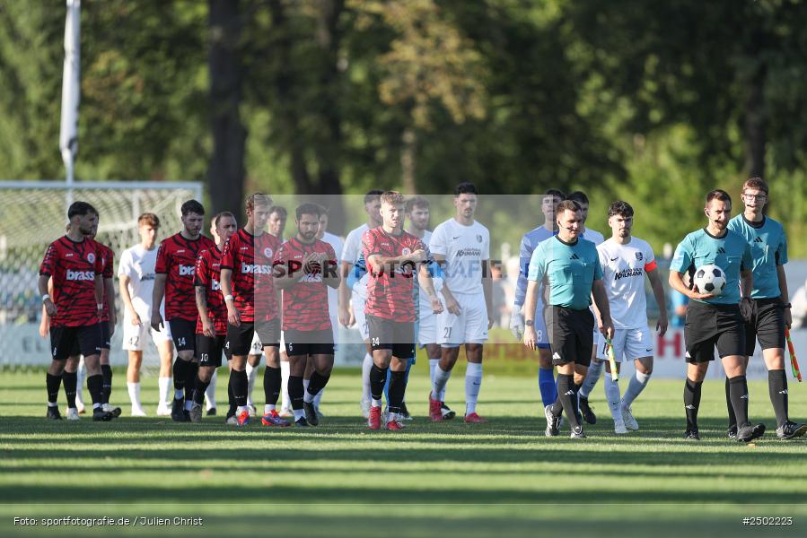 sport, action, TuS Frammersbach, TUS, TSV Karlburg, TSV, Landesliga Nordwest, Karlburg, Fussball, Fundamentum Sportpark, BFV, 7. Spieltag, 19.08.2025 - Bild-ID: 2502223 sport, action, TuS Frammersbach, TUS, TSV Karlburg, TSV, Landesliga Nordwest, Karlburg, Fussball, Fundamentum Sportpark, BFV, 7. Spieltag, 19.08.2025 - Bild-ID: 2502223