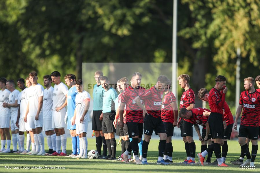 sport, action, TuS Frammersbach, TUS, TSV Karlburg, TSV, Landesliga Nordwest, Karlburg, Fussball, Fundamentum Sportpark, BFV, 7. Spieltag, 19.08.2025 - Bild-ID: 2502225 sport, action, TuS Frammersbach, TUS, TSV Karlburg, TSV, Landesliga Nordwest, Karlburg, Fussball, Fundamentum Sportpark, BFV, 7. Spieltag, 19.08.2025 - Bild-ID: 2502225