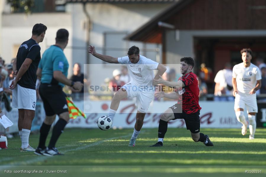 sport, action, TuS Frammersbach, TUS, TSV Karlburg, TSV, Landesliga Nordwest, Karlburg, Fussball, Fundamentum Sportpark, BFV, 7. Spieltag, 19.08.2025 - Bild-ID: 2502231 sport, action, TuS Frammersbach, TUS, TSV Karlburg, TSV, Landesliga Nordwest, Karlburg, Fussball, Fundamentum Sportpark, BFV, 7. Spieltag, 19.08.2025 - Bild-ID: 2502231
