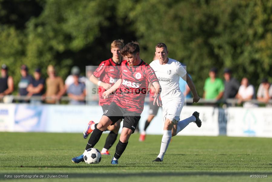 sport, action, TuS Frammersbach, TUS, TSV Karlburg, TSV, Landesliga Nordwest, Karlburg, Fussball, Fundamentum Sportpark, BFV, 7. Spieltag, 19.08.2025 - Bild-ID: 2502234 sport, action, TuS Frammersbach, TUS, TSV Karlburg, TSV, Landesliga Nordwest, Karlburg, Fussball, Fundamentum Sportpark, BFV, 7. Spieltag, 19.08.2025 - Bild-ID: 2502234