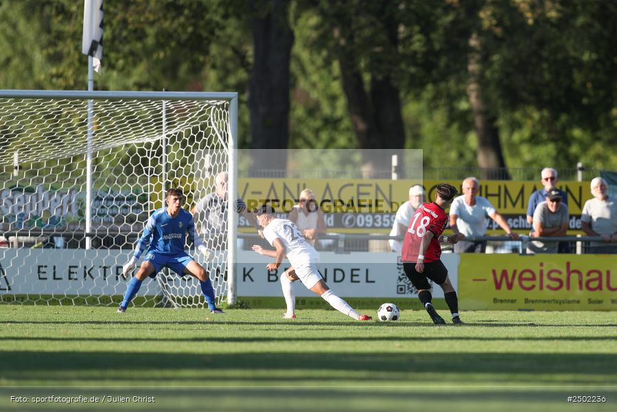 sport, action, TuS Frammersbach, TUS, TSV Karlburg, TSV, Landesliga Nordwest, Karlburg, Fussball, Fundamentum Sportpark, BFV, 7. Spieltag, 19.08.2025 - Bild-ID: 2502236
